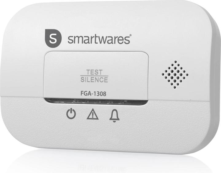 Produktbild Smartwares Kohlenmonoxidmelder
