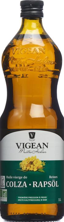 Image du produit Huilerie Vigean huile de colza (1000 ml)