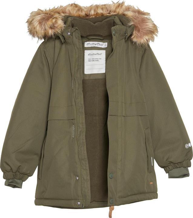 Produktbild Minymo Boy's Snow Jacket AOP (110)