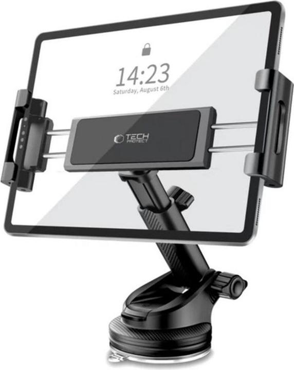 Produktbild Tech-Protect V4 Car Tablet Holder for Cockpit Mount - Black