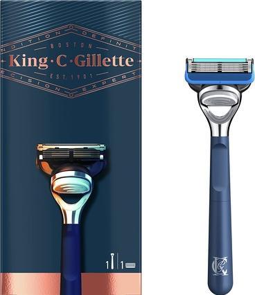 Gillette KING shave & edging razor 1 pz