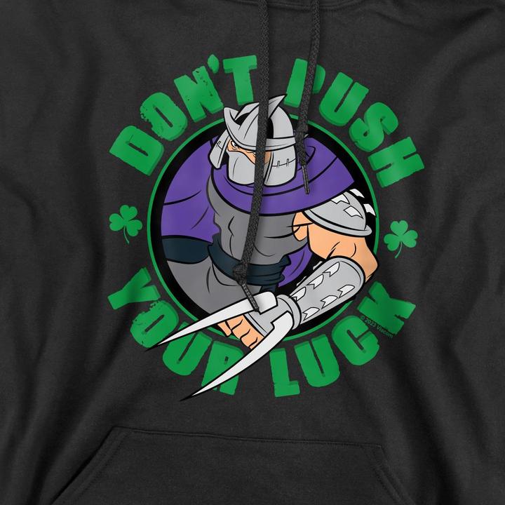 Produktbild Teenage Mutant NT Luck Kapuzenpullover St PatricksTag (L)