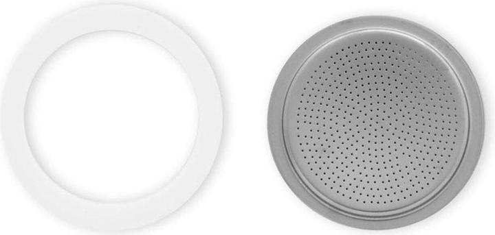 Actual product image Bialetti Dichtungsring und Filterplatte, 1-2 Tassen
