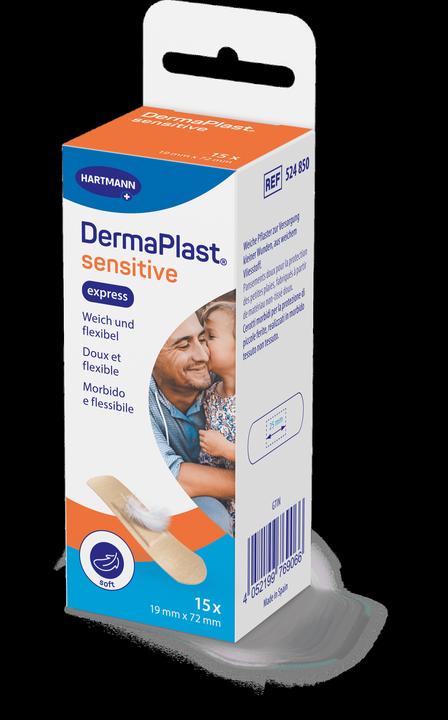 Actual product image DermaPlast Sensitive (15 x)