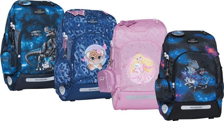 Actual product image Beckmann Zaino scolastico Active Air FLX con tasca frontale double-face (25 l)
