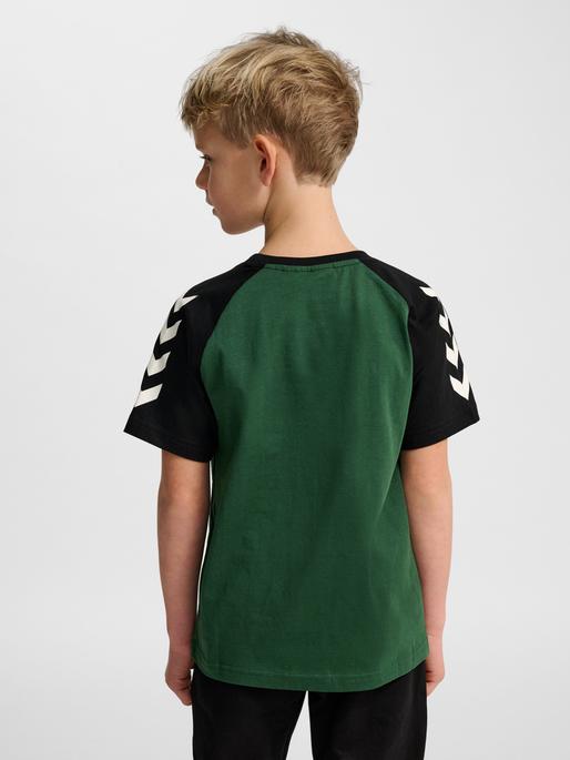 Produktbild hummel hmlJR LOGO T-SHIRT S/S (24, 25, 26, 27, 28)