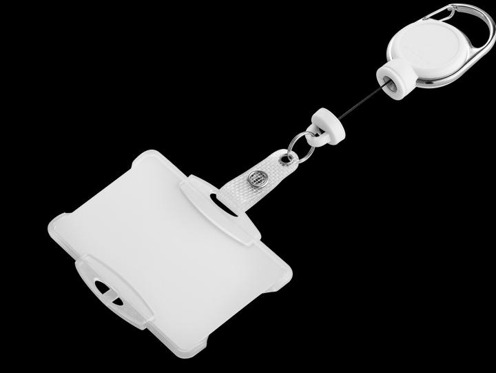 Image du produit Durable Porte-badges pour 1 badge d'entreprise/de sécurité avec clip Extra Strong