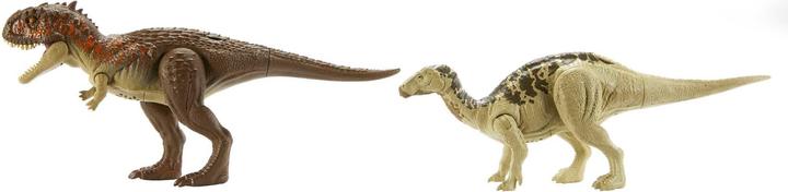 Actual product image Mattel Jurassic World Survival Instincts Roarin' Battle Pack Set