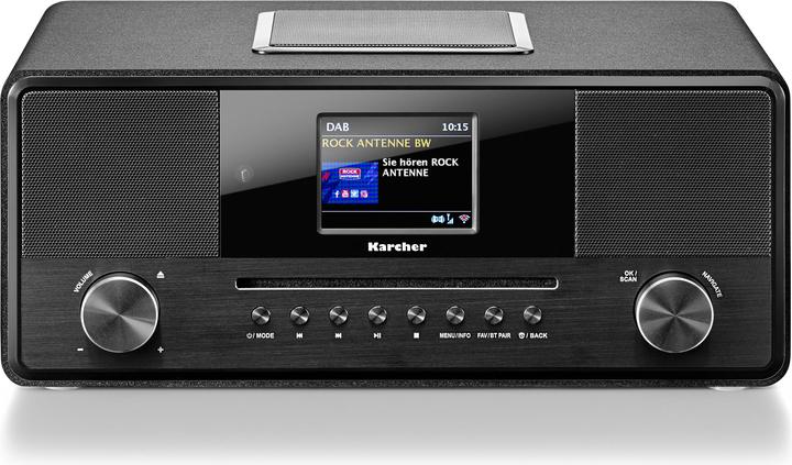 Immagine prodotto Karcher DAB 9000CDI (Web radio, DAB, Bluetooth, WiFi)