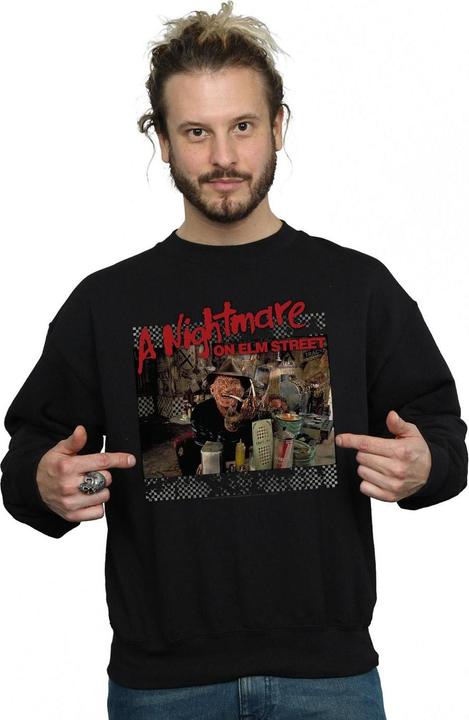 Produktbild Absolute Cult Freddy's Diner Sweatshirt (M)