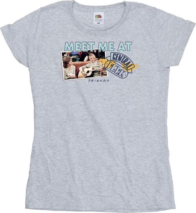 Friends Meet Me At Central Perk TShirt (L)