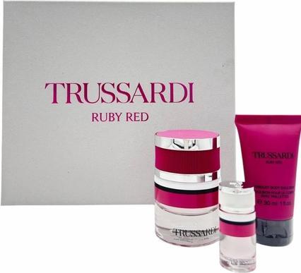 Actual product image Trussardi New Feminine - Ruby Red Kit (Eau de parfum, 67 ml)