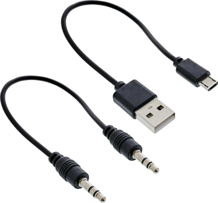 Image du produit InLine ® Dongle convertisseur HDMI vers VGA, avec audio, entrée HDMI, sortie VGA et audio stéréo