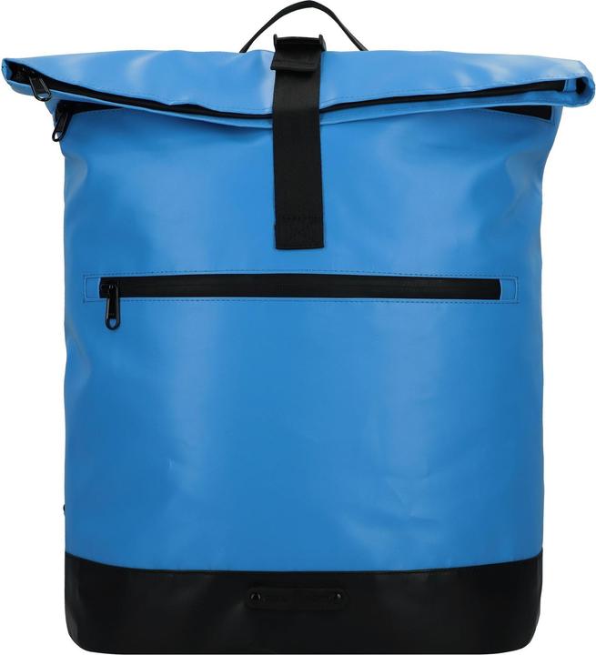 Greenburry Upcycled Tarpaulin Rucksack 42.5 cm Laptopfach (25 l)