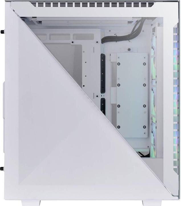 Produktbild Thermaltake Divider 500 TG Snow ARGB White (mATX, Mini-ITX, ATX)