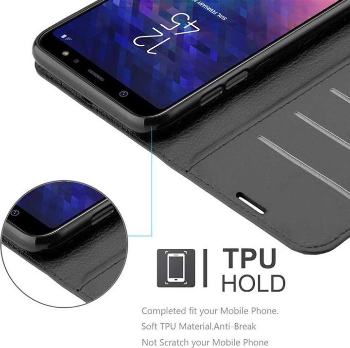 Image du produit Cadorabo Book avec fonction stand Cover (Samsung Galaxy A6+)