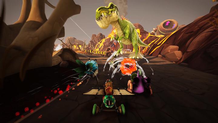 Actual product image Microsoft C2C Gigantosaurus Dino Kart CH (Xbox Series X, Xbox Series S)