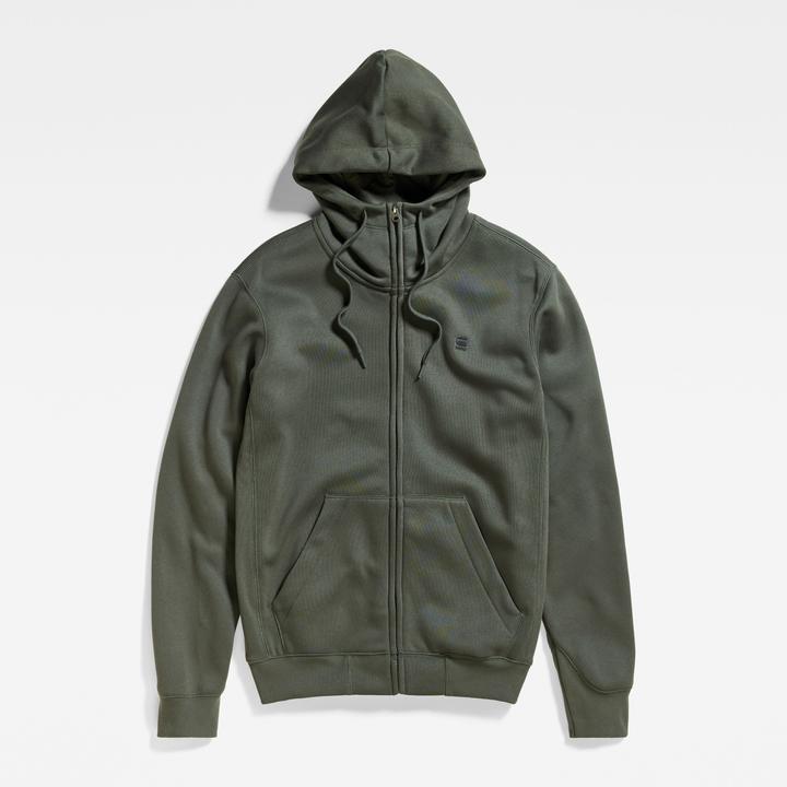 Actual product image G-Star Sweat jacket Sporty Comfortable fit Premium core hdd zip sw l/s (S)