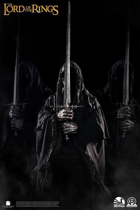 Actual product image Infinity Studio The Lord of the Rings "The Ringwraith" 1/1 Bust