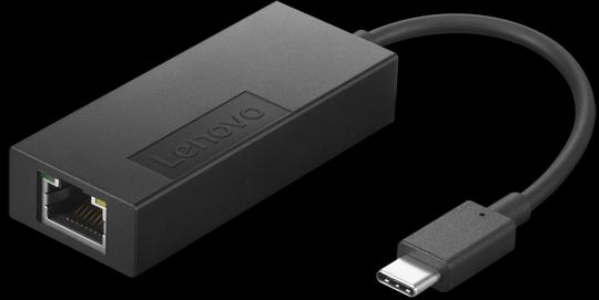 Image du produit Lenovo Adaptateur Ethernet USB-C (USB-C, RJ45 (1x))