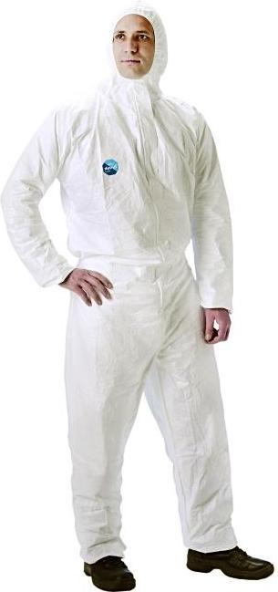 Image du produit Magni DuPont Tyvek 400 Dual Vêtements de protection chimique, CatégorieII, Types 5 et 6 Face avant en (XL)