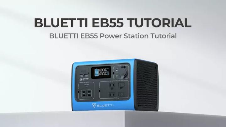 Immagine prodotto Bluetti EB55 (537 Wh, 7.50 kg)