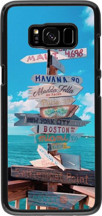 Actual product image PhoneLook Coque Cool Cities Directions (Samsung Galaxy S8)