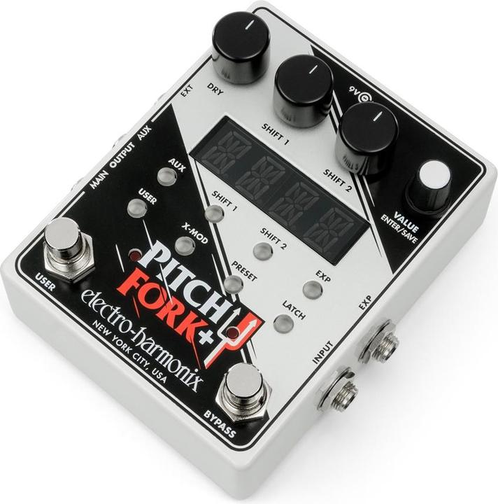 Actual product image Electro-Harmonix Pitch Fork +