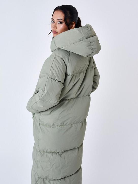 Produktbild Project X Paris lange daunenjacke mit kapuze, damen project x pari (S)