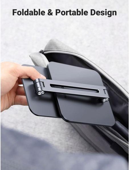 Immagine prodotto Ugreen LP134 Supporto per tablet pieghevole in metallo (grigio)