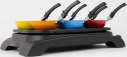 Image du produit Ohmex Crêpes & Wok Party Set PRT-3444POT