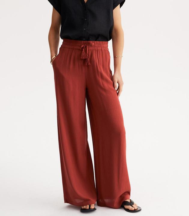 Image du produit Anne Weyburn Weite Hose aus Crepon (30)