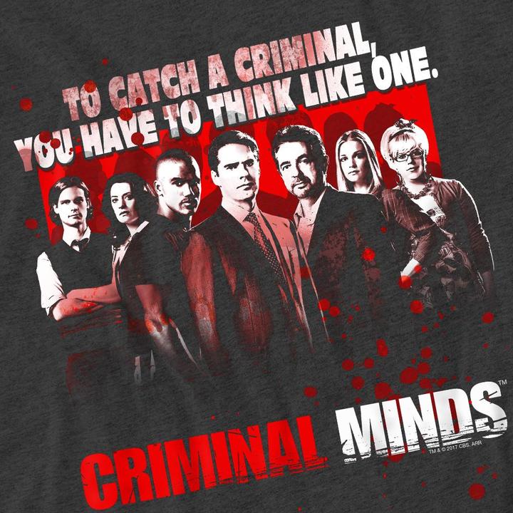 Produktbild Criminal Minds Think Like One TShirt (L)