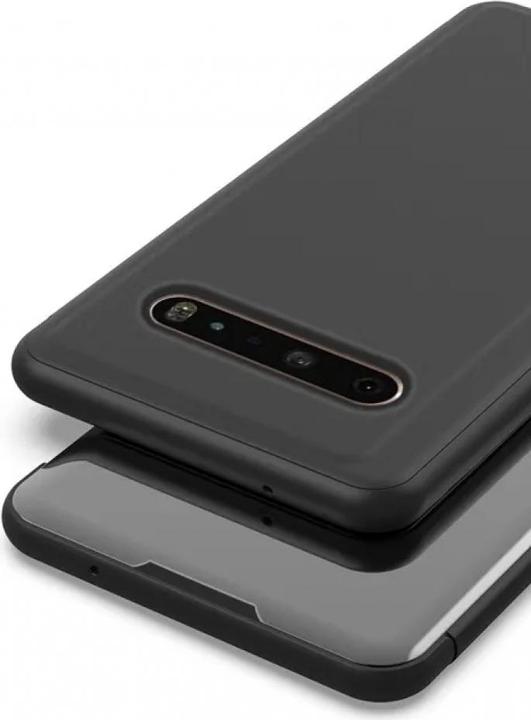Actual product image Screenguard LG V60 ThinQ 5G Clear View Flip Case (LG V60 ThinQ 5G)