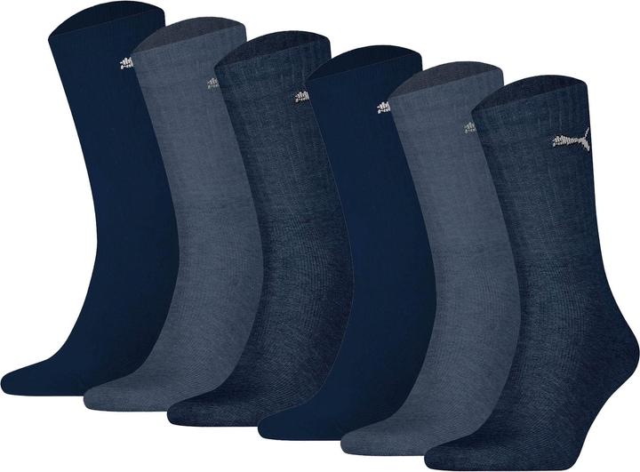 Puma Socken Sportlich Stretch (6er Pack, 39 - 42)