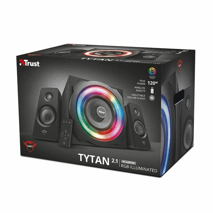 Produktbild Trust GXT 629 Tytan RGB