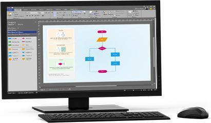 Produktbild Microsoft Visio Standard 2016 (1 User)