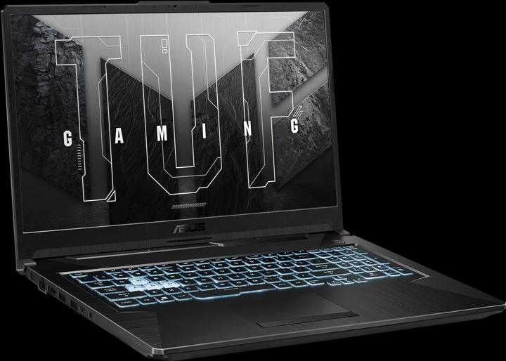 Actual product image ASUS TUF Gaming A17 (17.30", AMD Ryzen 5 7535HS, 16 GB, 512 GB, DE)