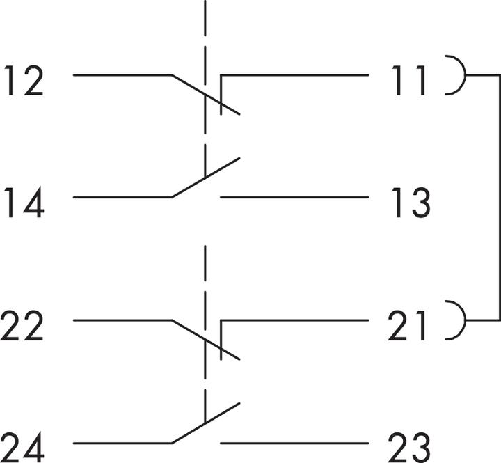 Produktbild Schlegel BZ 494 Tastkontaktgeber 1Ö+1S