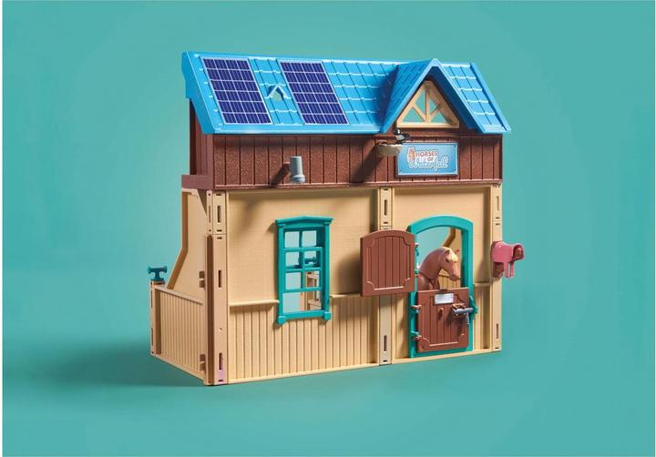 Produktbild Playmobil Reittherapie & Tierarztpraxis (71352, Playmobil Horses of Waterfall)