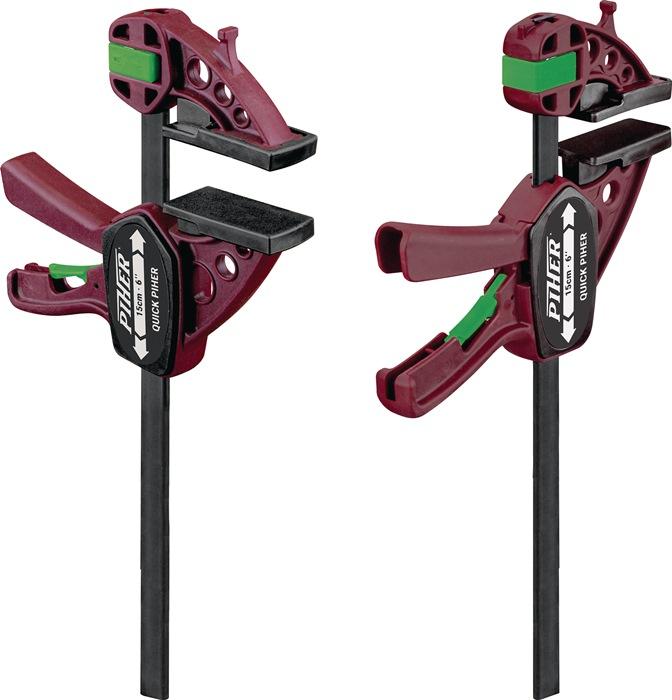 Actual product image Piher Quick fastening clamp Quick 8x45cm, max. 150kg (450 mm)
