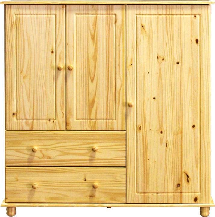 Actual product image Möbilia Chest of drawers (132 x 43 x 136 cm)