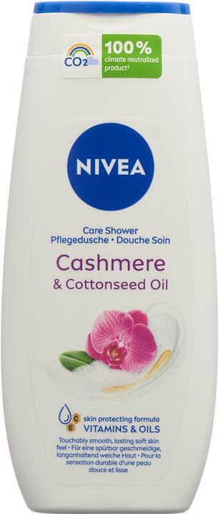 NIVEA Pflegedusche Cashmere & Cotton Seed Oil