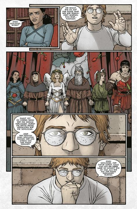 Actual product image Panini Locke & Key Master-Edition (German, Joe Hill, 2018)
