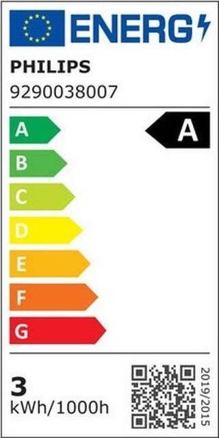 Energie-Label Philips Classic ultraeffiziente LED (E14, 2.30 W, 485 lm, 1 x, A)