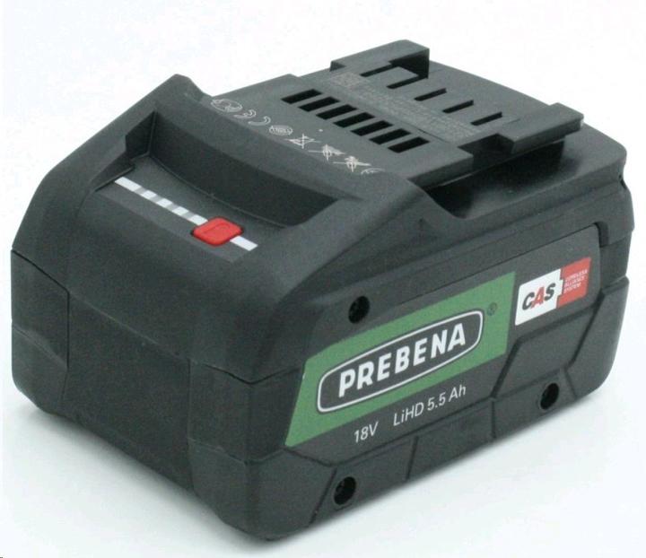 Produktbild Prebena Akku-Set 5,5 LiHD - 2 Hochleistungsakkus inklusive Ladegerät