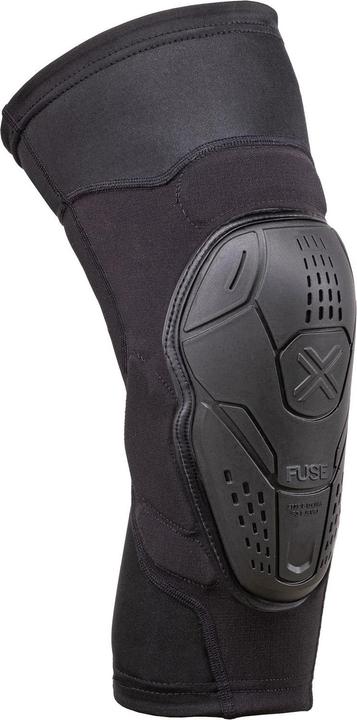 Produktbild Fuse NEOS Knie Protektor XXL black (XXL, Knieschoner)