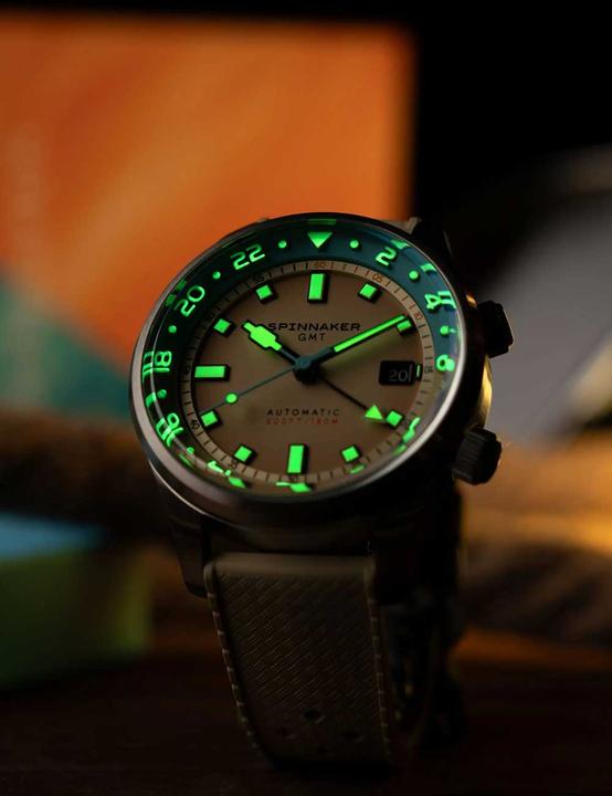 Produktbild Spinnaker SP-5121-77 Bradner GMT (Analoguhr)