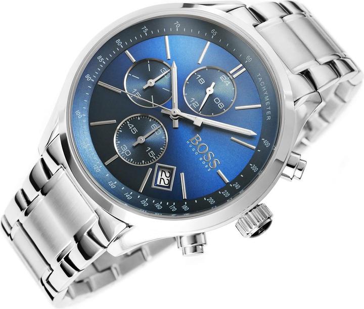 Immagine prodotto Hugo Boss Grand Prix Casual Sport (Orologio da polso analogico, Cronografo, 44 mm)