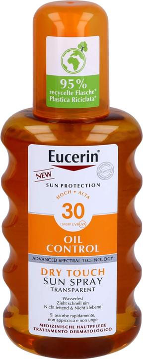 Eucerin SUN Oil Control (Sonnenspray, SPF 30, 200 ml, 150 g)
